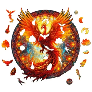 Read more about the article Unleash the Fiery Majesty: Assembling the Phoenix Wooden Jigsaw Puzzle 66d4beb685e87