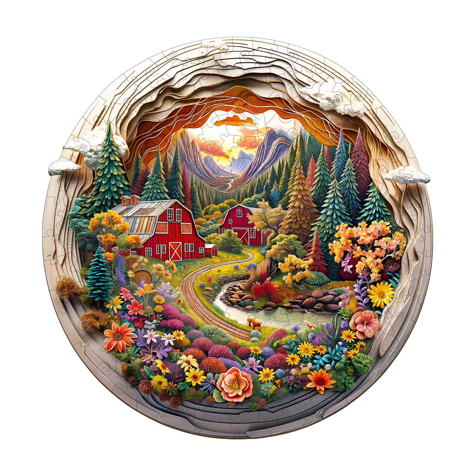 Read more about the article Wooden Jigsaw Puzzle – 3D Farm 66eed149b991d