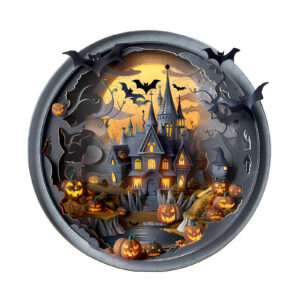 Read more about the article Wooden Jigsaw Puzzle-3D Halloween Castle 3 66ebd623a832a