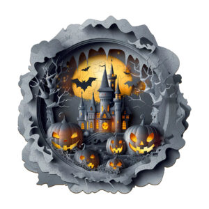 Read more about the article Wooden Jigsaw Puzzle-3D Halloween Castle 66db858e07ed6