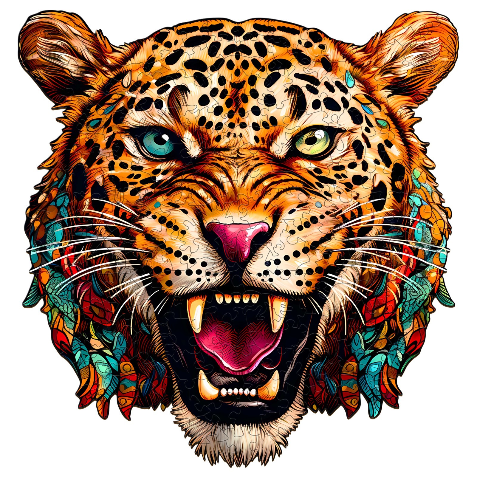 You are currently viewing Wooden Jigsaw Puzzle-Agile Leopard 66df1b4acd160