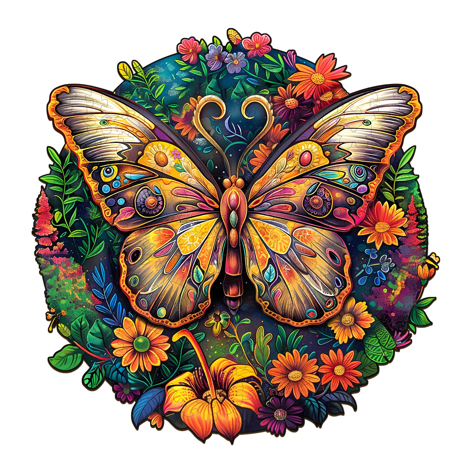 You are currently viewing Wooden Jigsaw Puzzle – Ancient Butterfly 2 66e03c353aed1