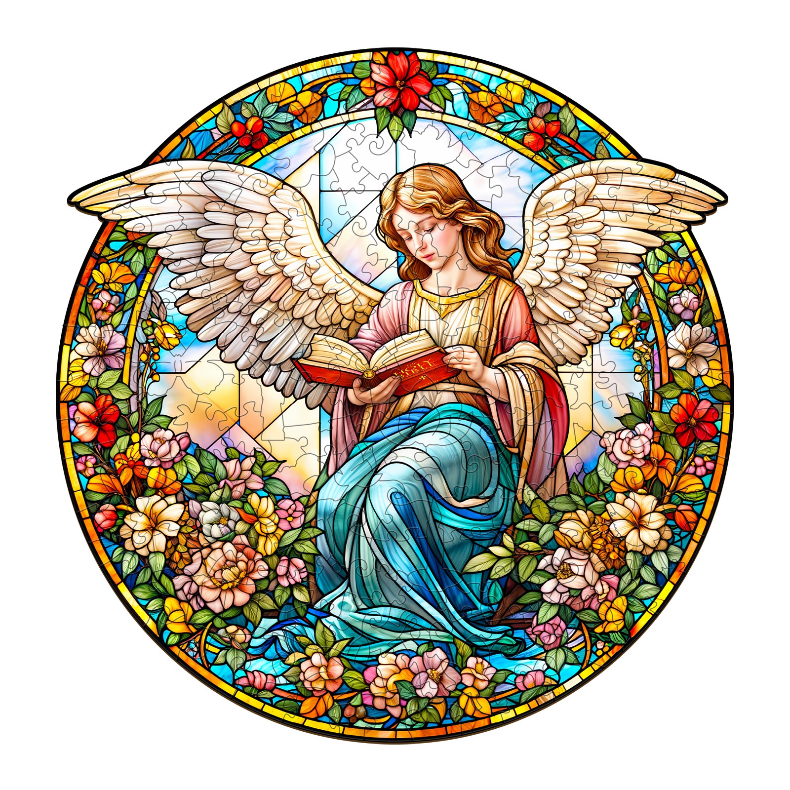 You are currently viewing Wooden Jigsaw Puzzle – Angelic Garden 66d5245a8b81a