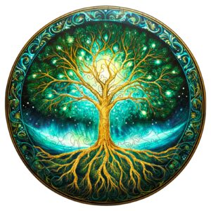 Read more about the article Wooden Jigsaw Puzzle-Aurora Tree of life 66e892ba2d06a