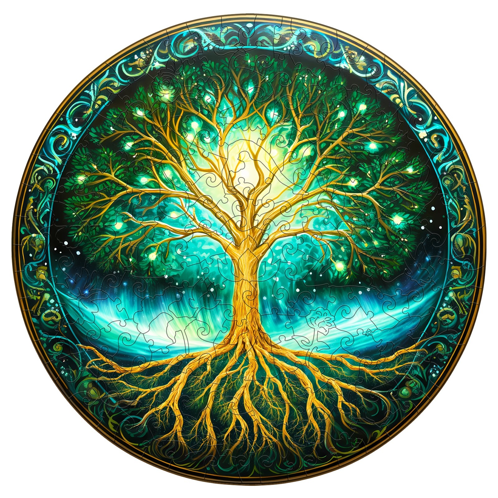 You are currently viewing Wooden Jigsaw Puzzle-Aurora Tree of life 66e892ba2d06a