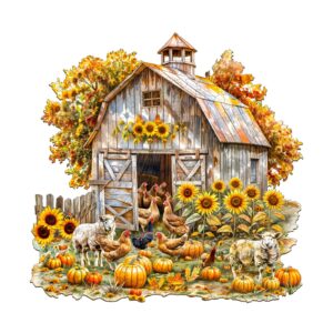 Read more about the article Wooden Jigsaw Puzzle-Autumn Farm 66e3f0f27e45b