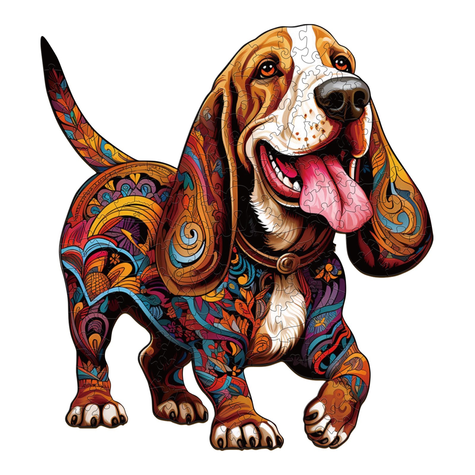 Read more about the article Wooden Jigsaw Puzzle- basset hound 1 66e84062d2b33