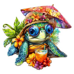 Read more about the article Wooden Jigsaw Puzzle – Beach Turtle 66e790f1b1764