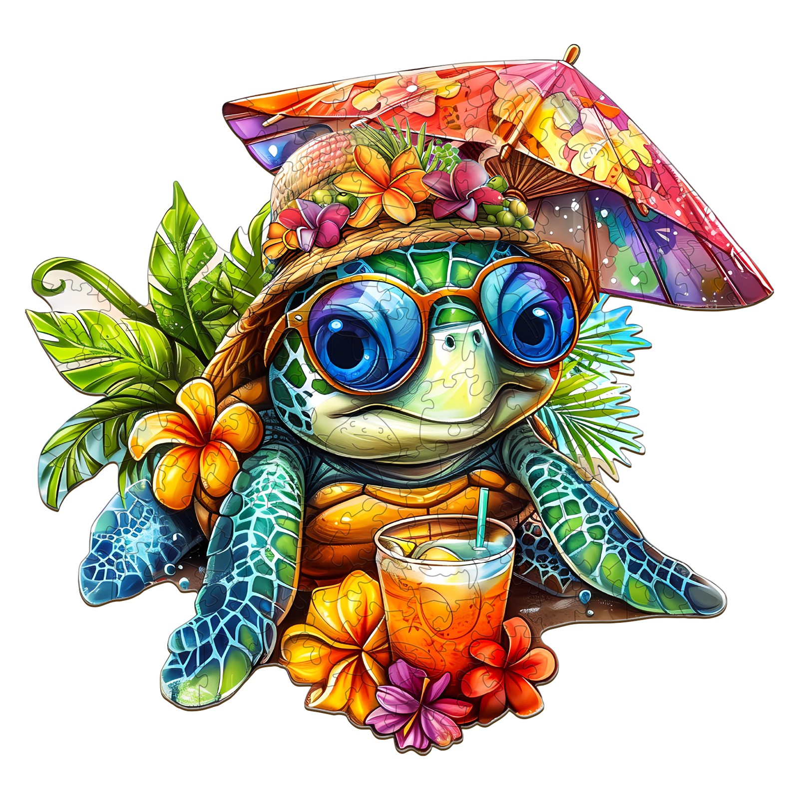 You are currently viewing Wooden Jigsaw Puzzle – Beach Turtle 66e790f1b1764