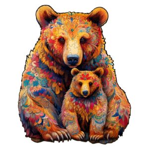 Read more about the article Wooden Jigsaw Puzzle-Bear Family 66d9e908a773e