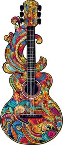 Read more about the article Wooden Jigsaw Puzzle-beautiful guitar 66e4e85d74915