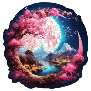 Read more about the article Wooden Jigsaw Puzzle – Beautiful Moon Island 66e3d211016cc