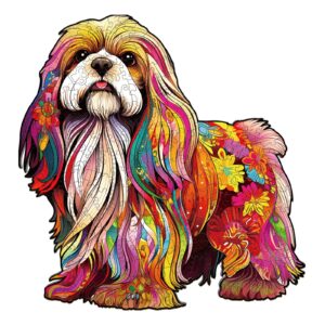 Read more about the article Wooden Jigsaw Puzzle-Beautiful Shih Tzu 2 66d92f57d15e7