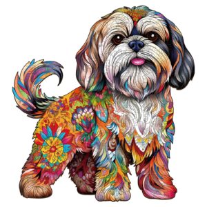 Read more about the article Wooden Jigsaw Puzzle-Beautiful shih tzu 66e5264623d69