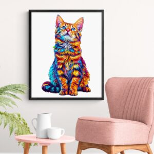 Read more about the article Delight in Serenity: Wooden Jigsaw Puzzle Featuring a Bengal Cat 66db806a2f4bb