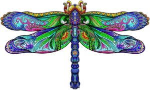 Read more about the article Wooden Jigsaw Puzzle-Big Dragonfly 66ed7cebaf2b7