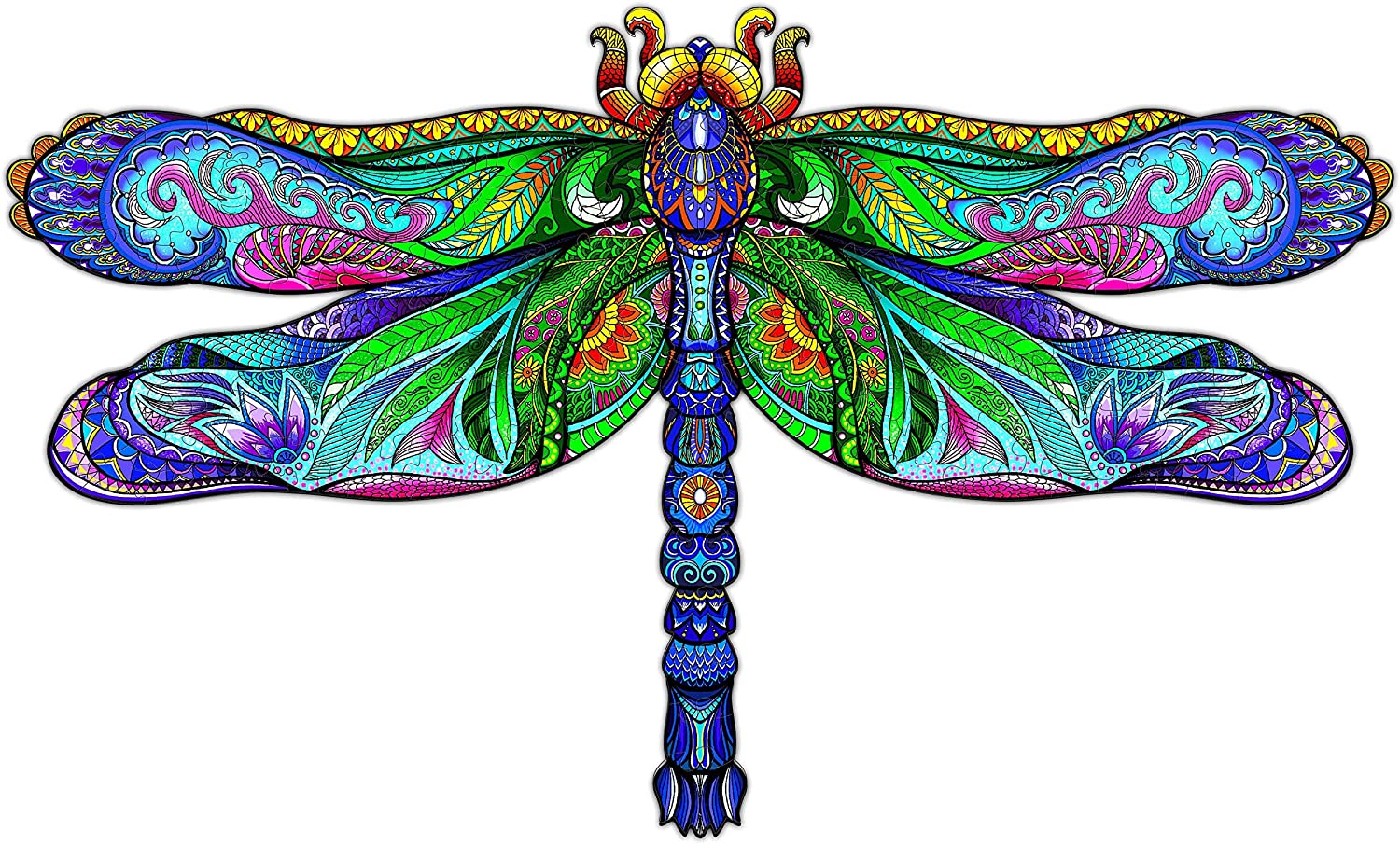 You are currently viewing Wooden Jigsaw Puzzle-Big Dragonfly 66ed7cebaf2b7