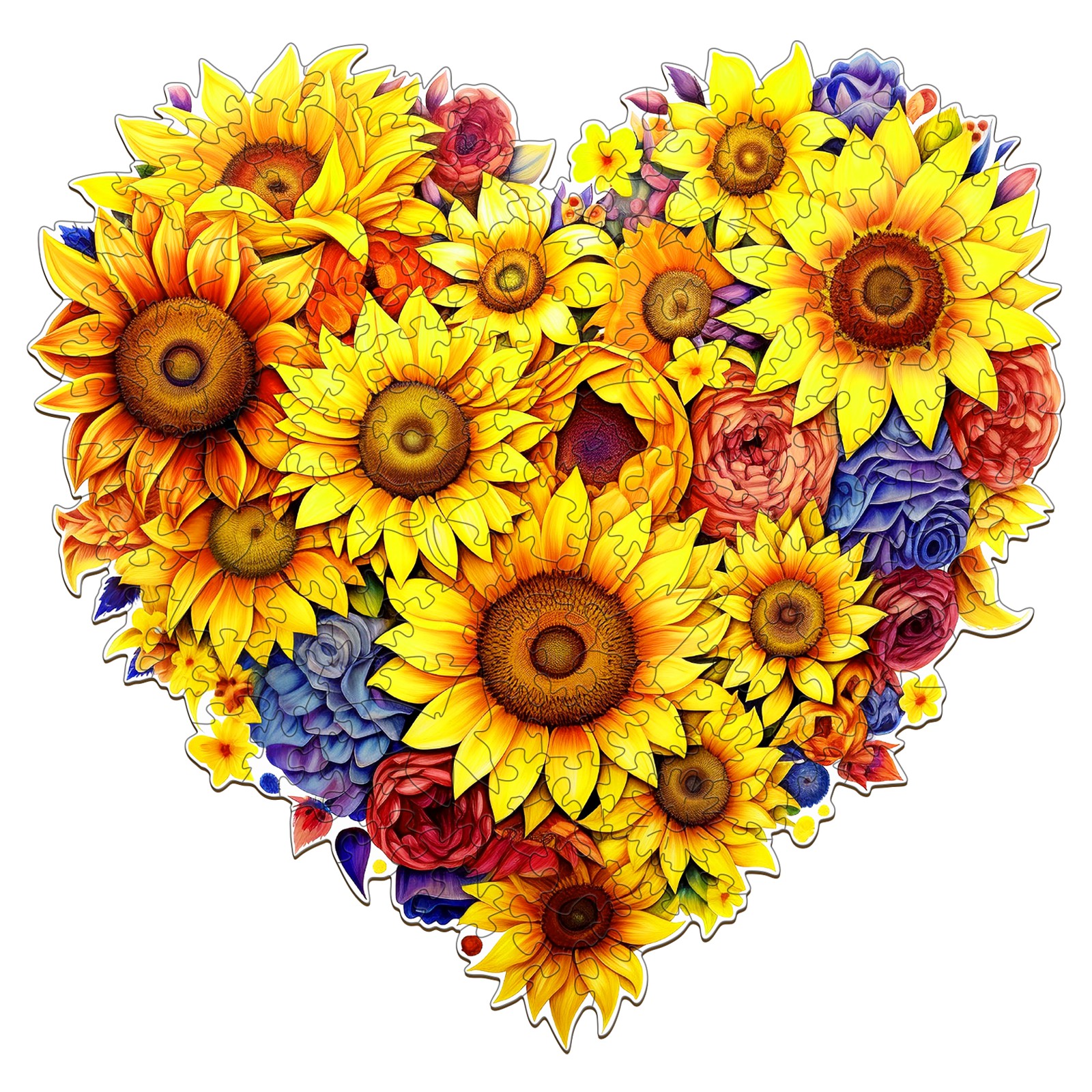 You are currently viewing Wooden Jigsaw Puzzle – Blooming Sunflowers 66d8dcf5e2e8b