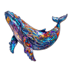 Read more about the article Wooden Jigsaw Puzzle – Blue Whale 66de61c488225