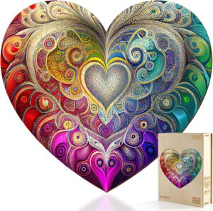 Read more about the article Wooden Jigsaw Puzzle-Brave Heart 66ececa292230