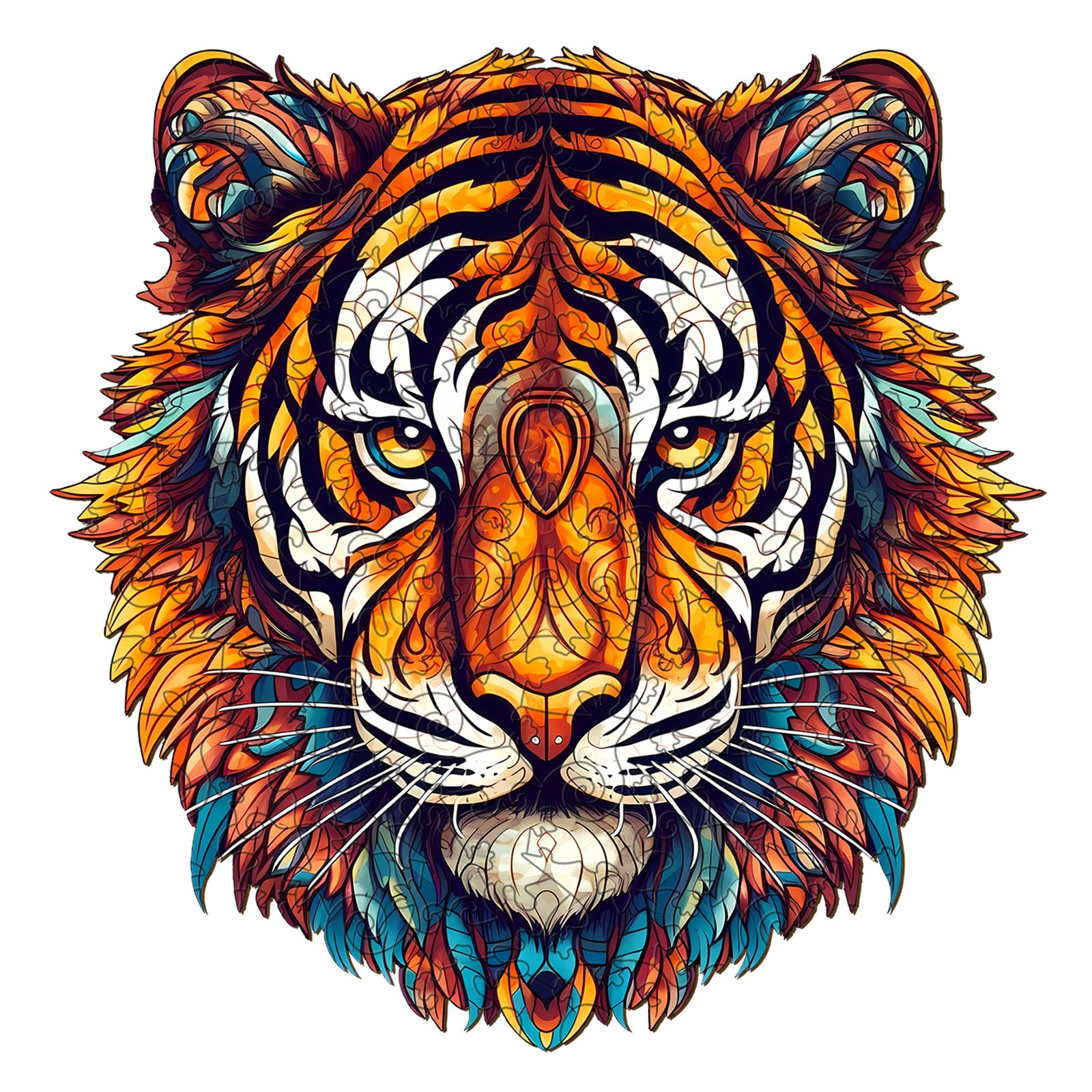 You are currently viewing Wooden Jigsaw Puzzle-Brave Tiger 66de9fb4629c2