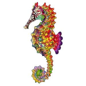 Read more about the article Wooden Jigsaw Puzzle-BRILLIANT SEA HORSE 66de6c0f06be7