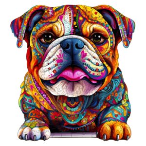 Read more about the article Wooden Jigsaw Puzzle-Bulldog 66e29236a1612