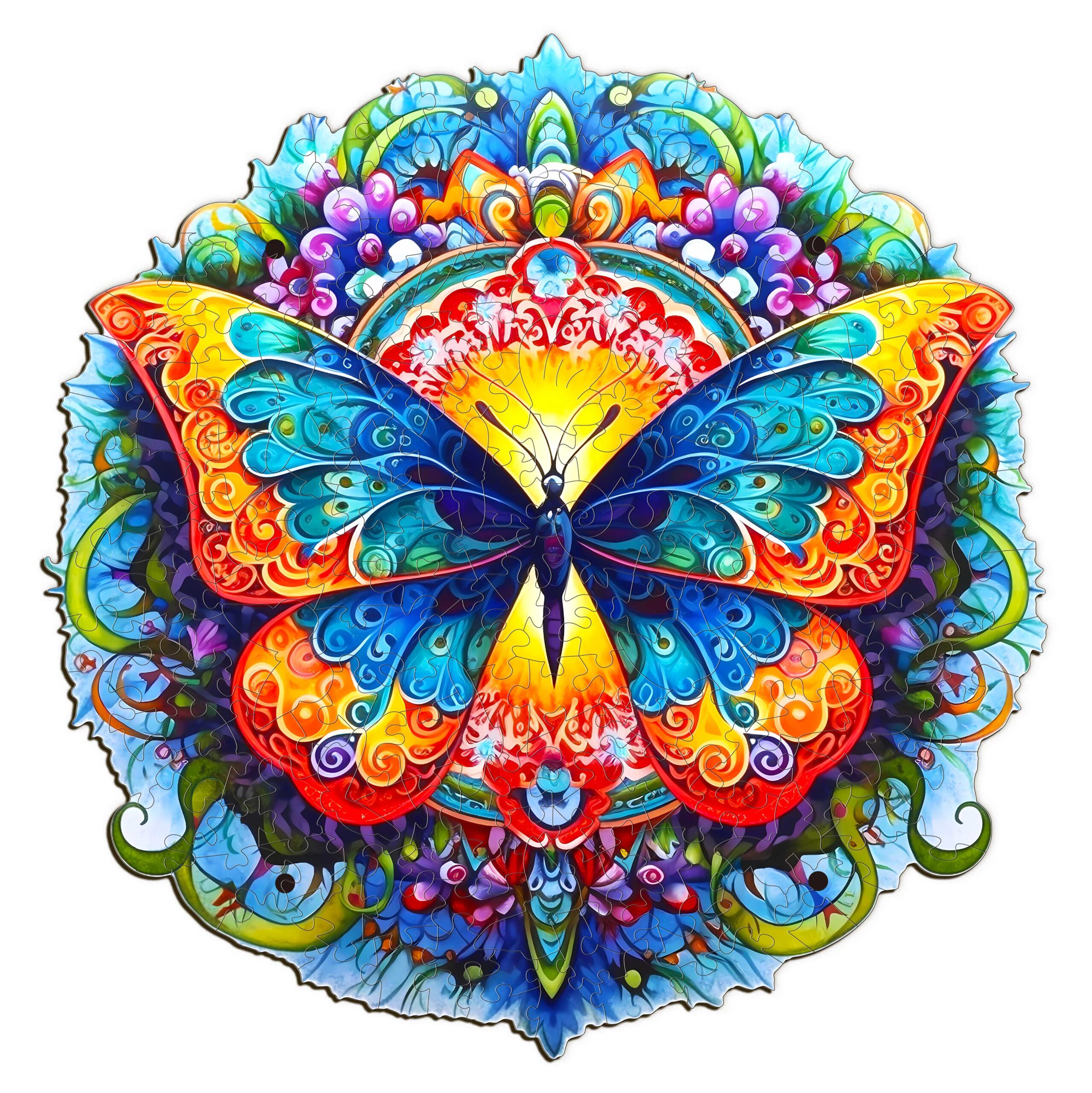 You are currently viewing Wooden Jigsaw Puzzle-Butterfly 66e220d10ff8f