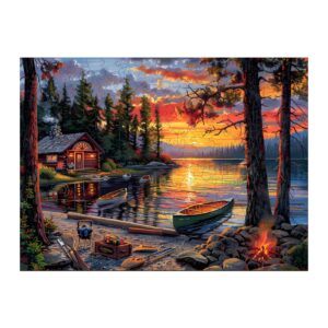 Read more about the article Wooden Jigsaw Puzzle – Canoe Lake 1 66ec3d2702e0c