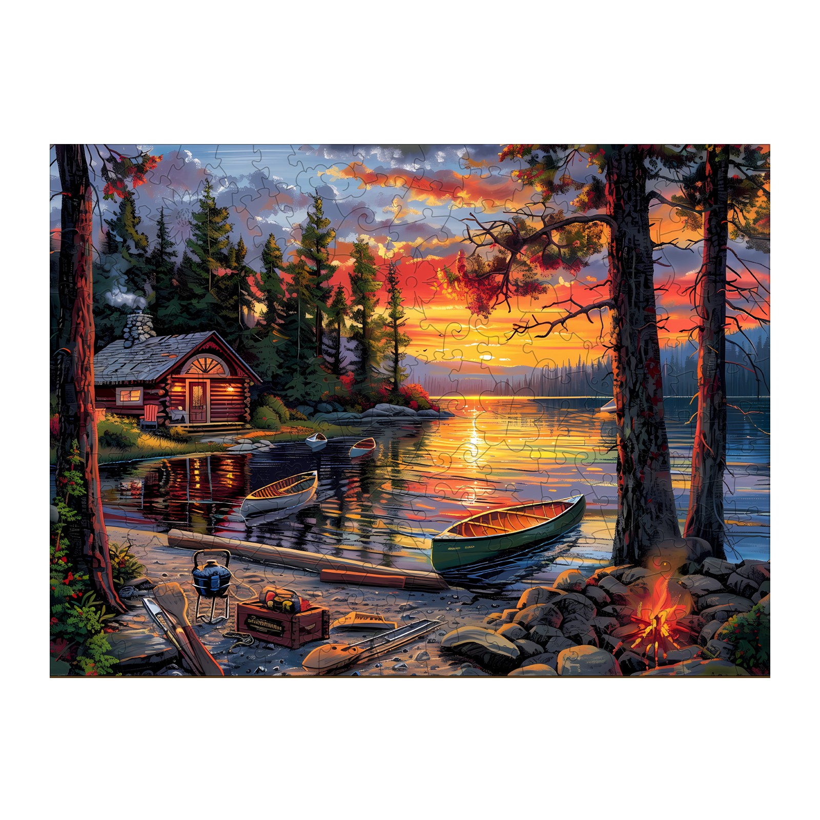 You are currently viewing Wooden Jigsaw Puzzle – Canoe Lake 1 66ec3d2702e0c