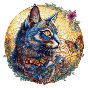 Read more about the article Wooden Jigsaw Puzzle-Cat and Butterfly 66de0f3a71ee2