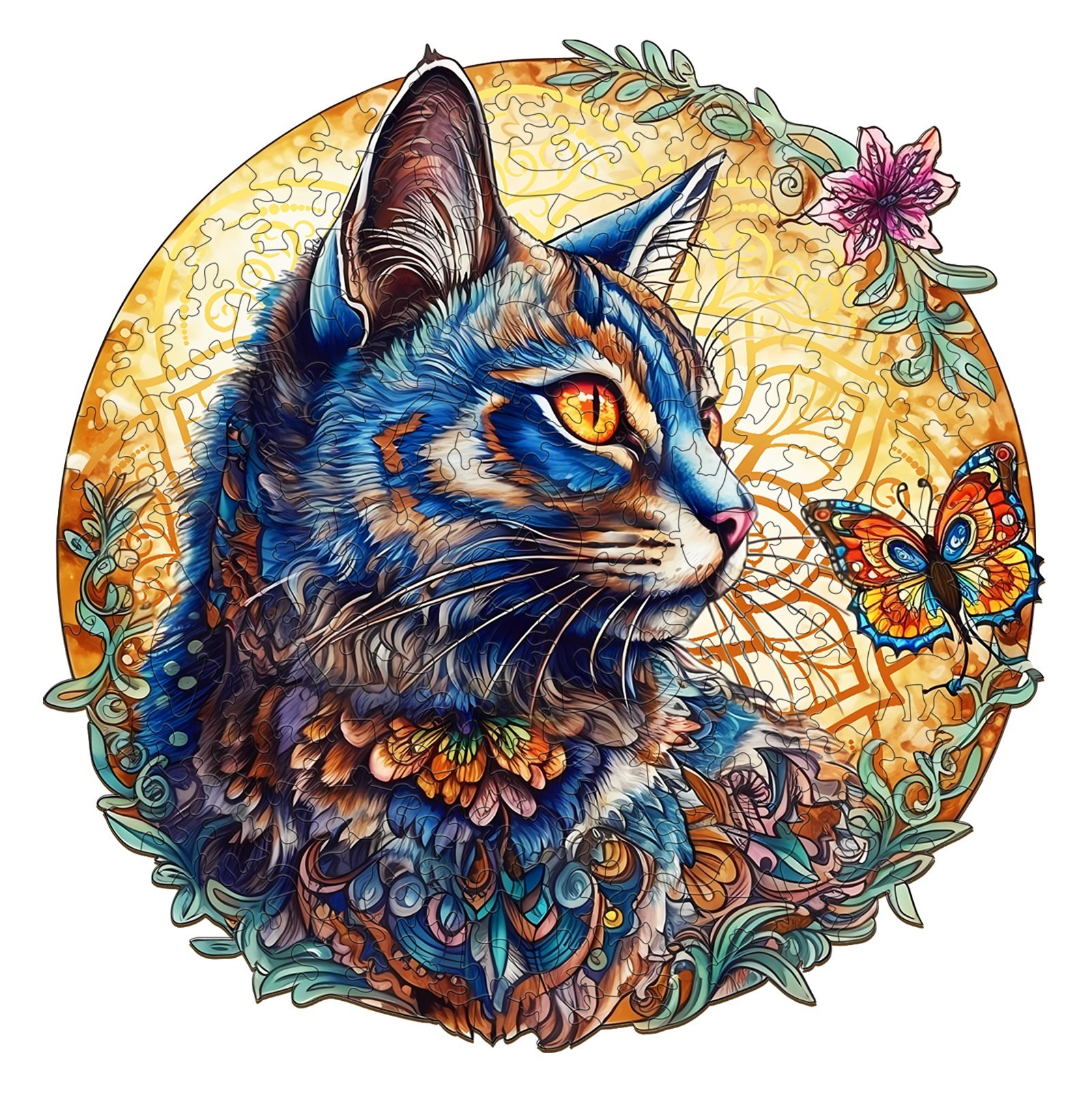 You are currently viewing Wooden Jigsaw Puzzle-Cat and Butterfly 66de0f3a71ee2