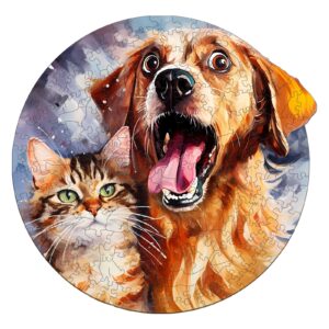 Read more about the article Wooden Jigsaw Puzzle – Cat and Dog 66e5d57c91aba