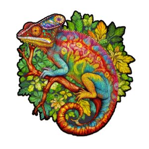 Read more about the article Wooden Jigsaw Puzzle-Chameleon 66da50430c068