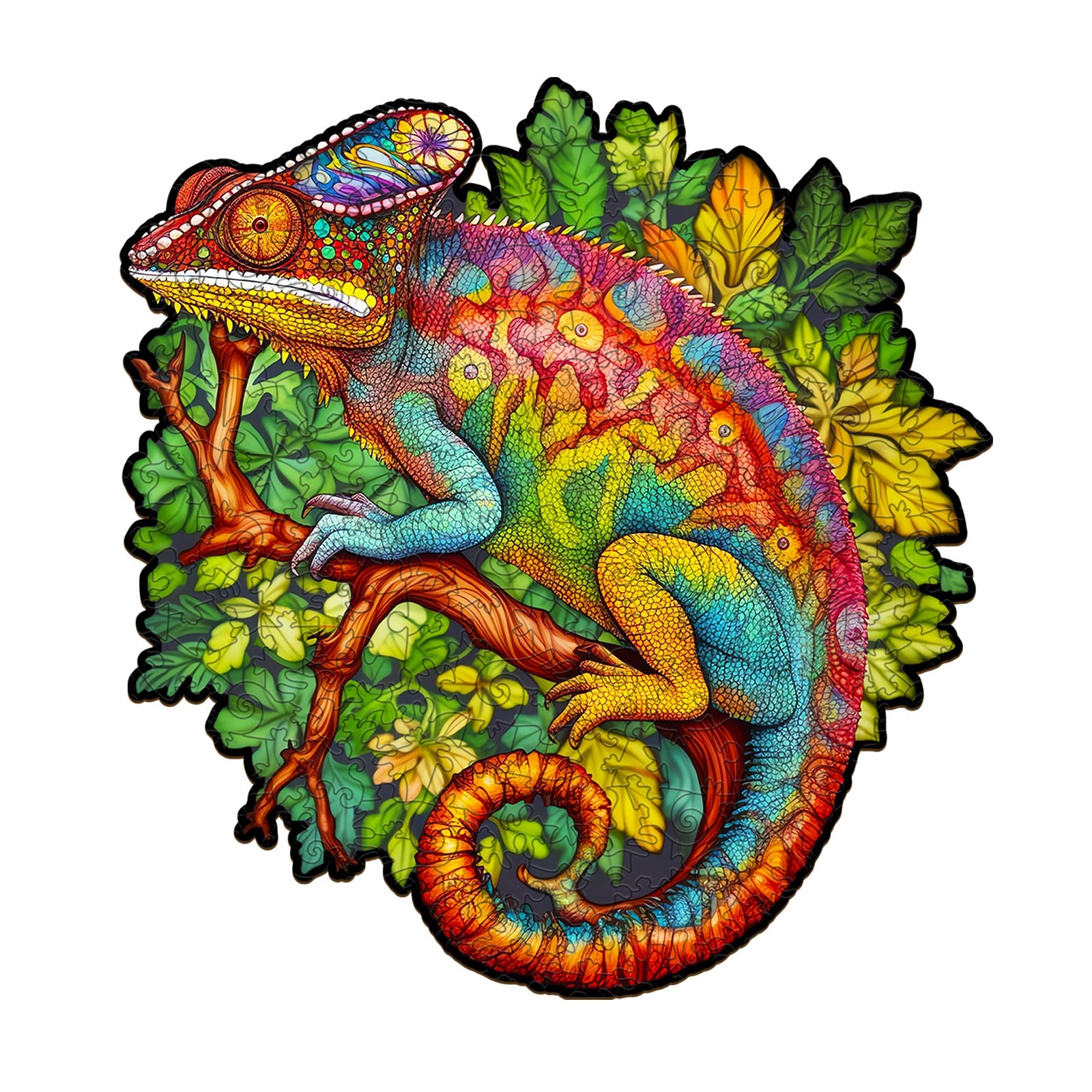 You are currently viewing Wooden Jigsaw Puzzle-Chameleon 66da50430c068