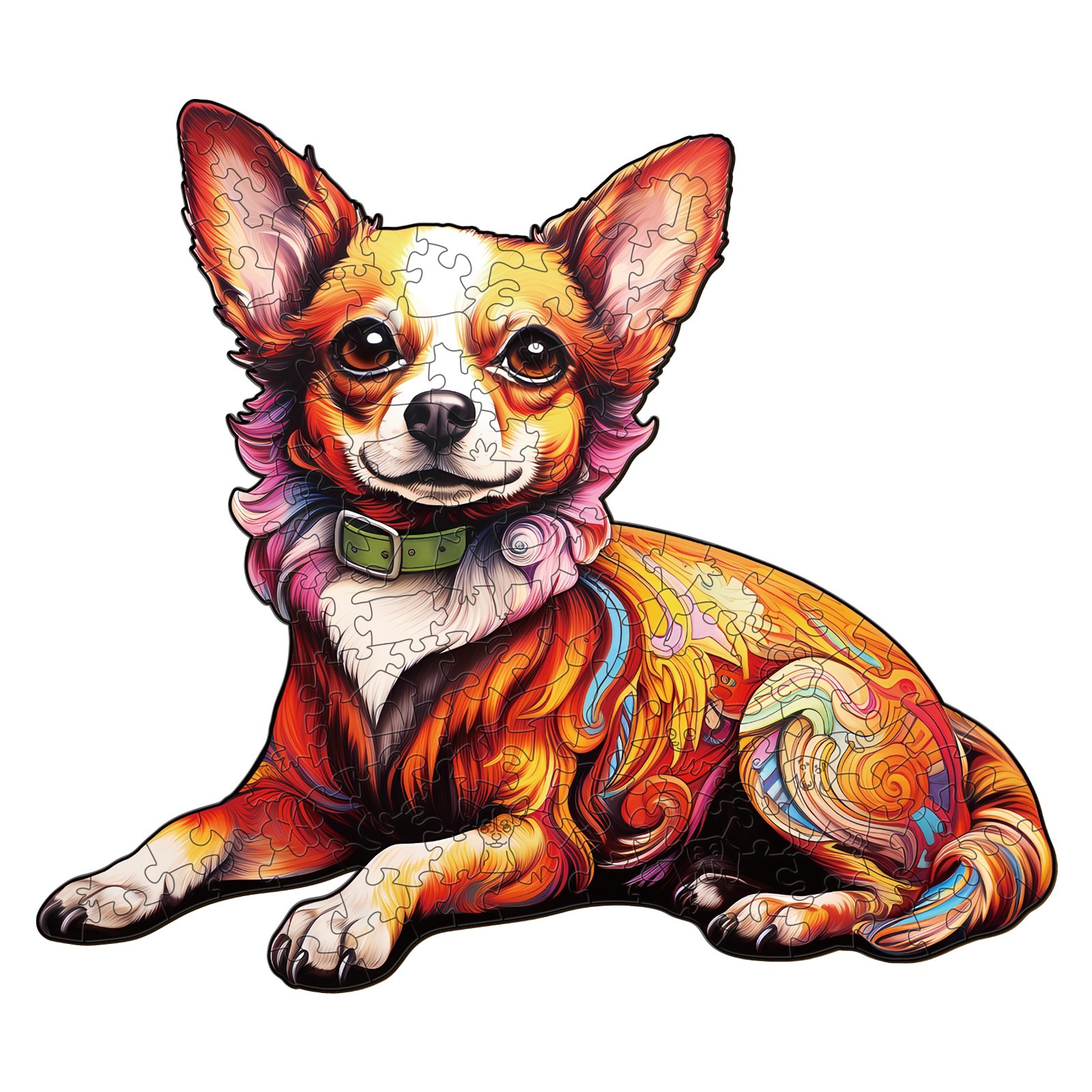 You are currently viewing Wooden Jigsaw Puzzle-Charming Chihuahua 66e2ef2136eb3