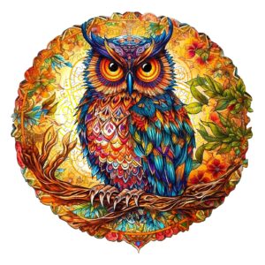 Read more about the article Wooden Jigsaw Puzzle-Charming Owl 66eb26e544199