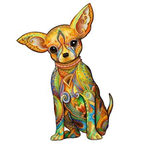 Read more about the article Wooden Jigsaw Puzzle-CHIHUAHUA 66da12515ece9