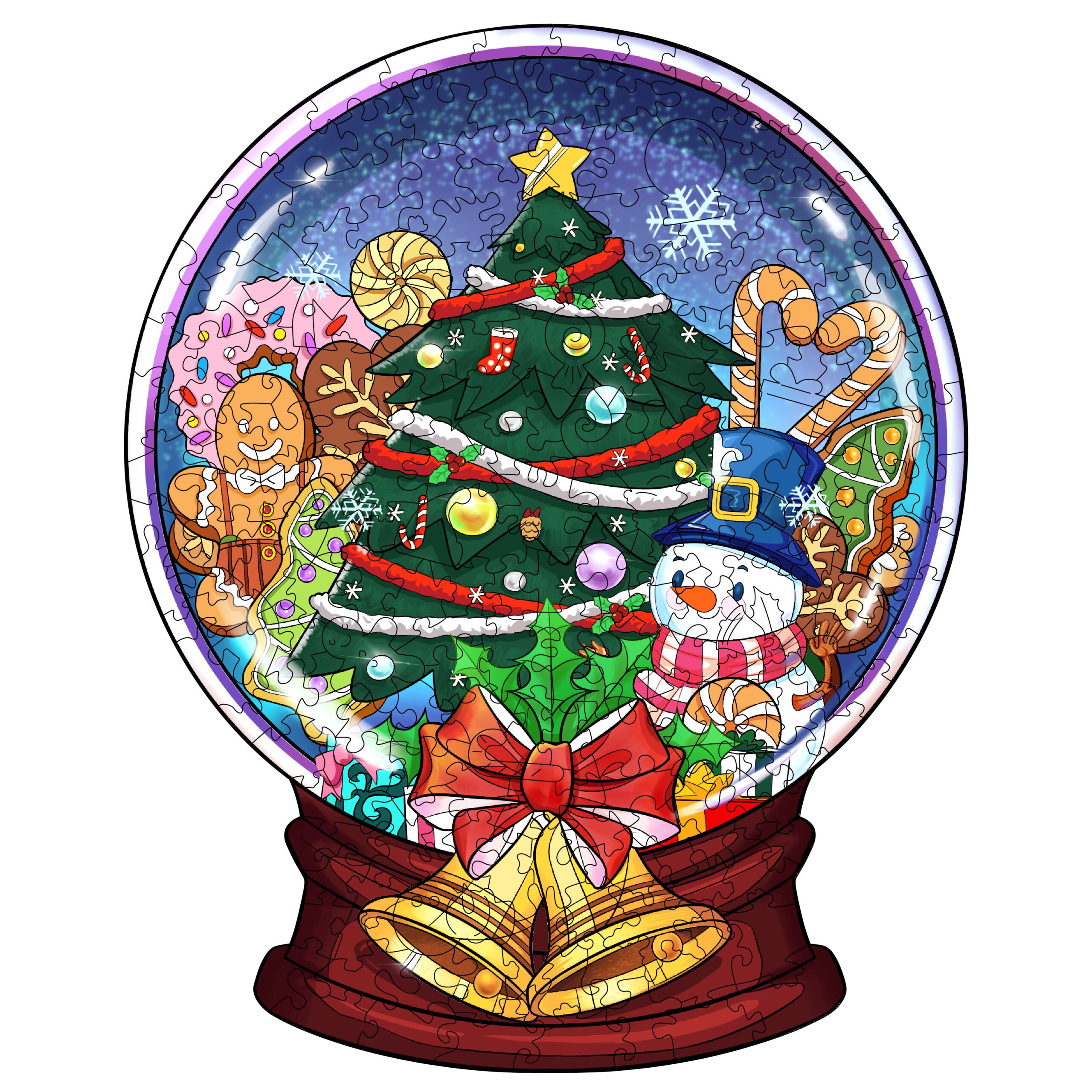 You are currently viewing Wooden Jigsaw Puzzle-CHRISTMAS CRYSTAL BALL 66e6998ac4baf