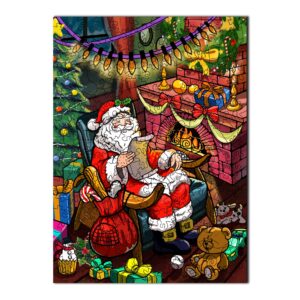 Read more about the article Wooden Jigsaw Puzzle-CHRISTMAS EVE 66d996776c89a