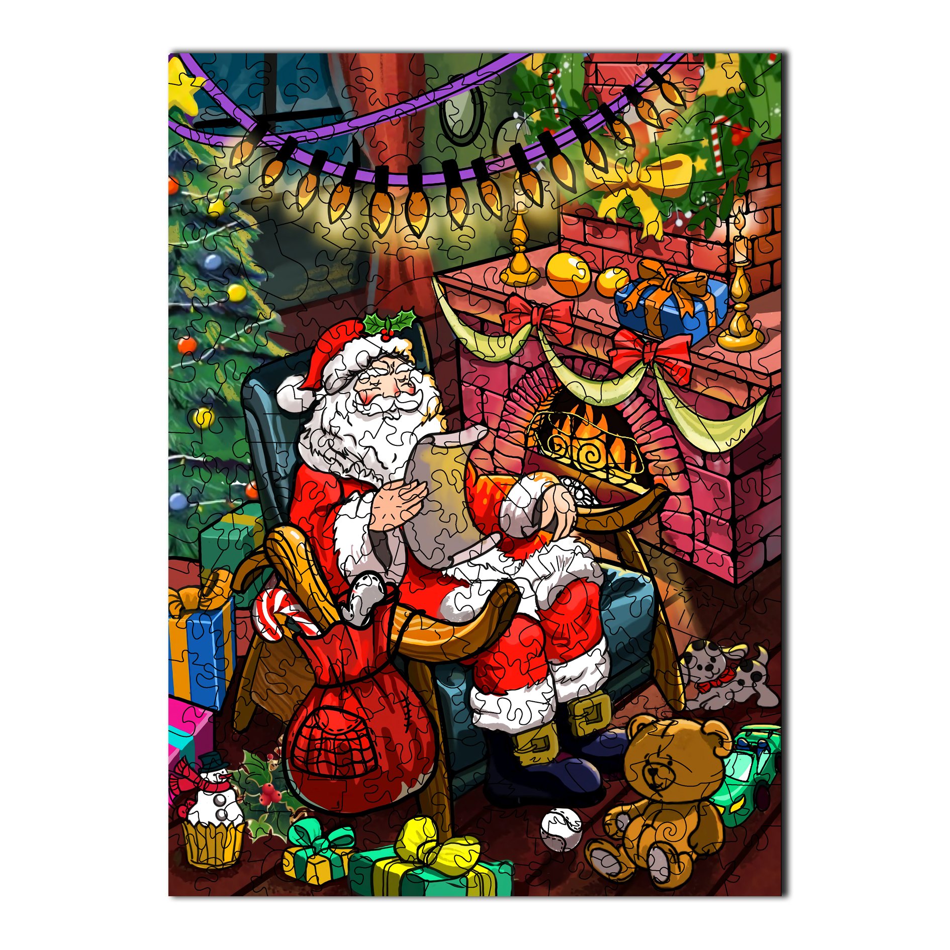 You are currently viewing Wooden Jigsaw Puzzle-CHRISTMAS EVE 66d996776c89a