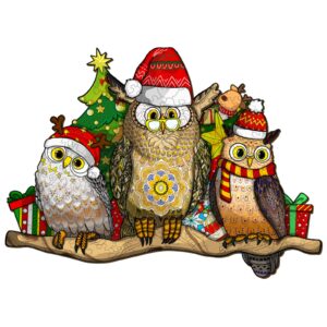 Read more about the article Wooden Jigsaw Puzzle-CHRISTMAS PARTY 66dffe2ea4cb4