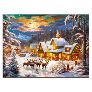 Read more about the article Wooden Jigsaw Puzzle-Christmas snow 66de19a3c14c3