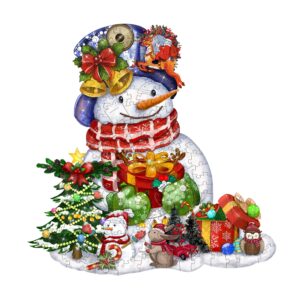 Read more about the article Wooden Jigsaw Puzzle-CHRISTMAS SNOWMAN 66ecaedb44fb6