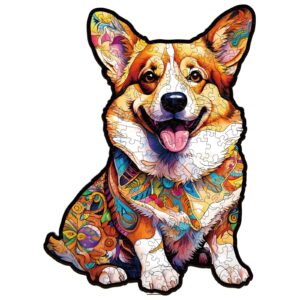 Read more about the article Wooden Jigsaw Puzzle-CLEVER CORGI-2 66e0843a5ba51