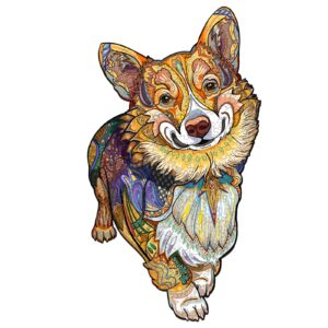 Read more about the article Wooden Jigsaw Puzzle-CLEVER CORGI 66e0d6d74ede0