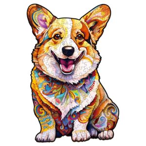 Read more about the article Wooden Jigsaw Puzzle-CLEVER CORGI-3 66e8c673c6037