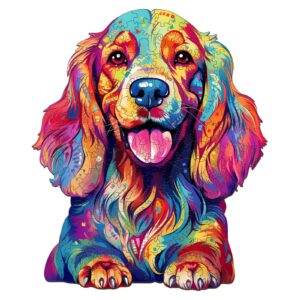 Read more about the article Wooden Jigsaw Puzzle- Cocker  Spaniel 2 66ee749499d75