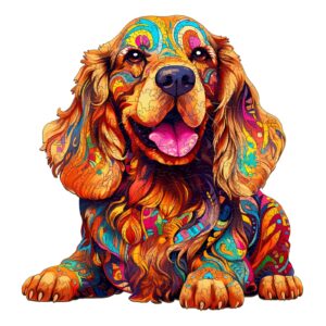 Read more about the article Wooden Jigsaw Puzzle- Cocker Spaniel 66dc874e88454