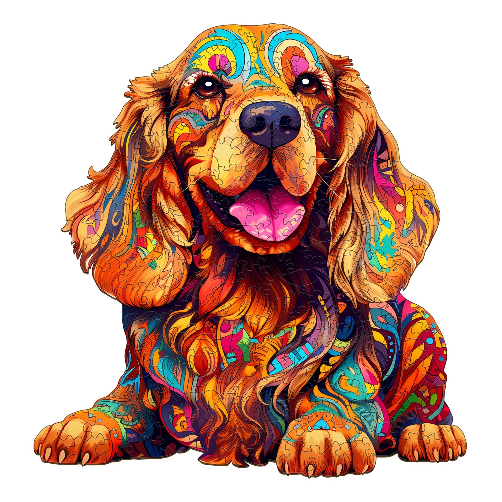 You are currently viewing Wooden Jigsaw Puzzle- Cocker Spaniel 66dc874e88454